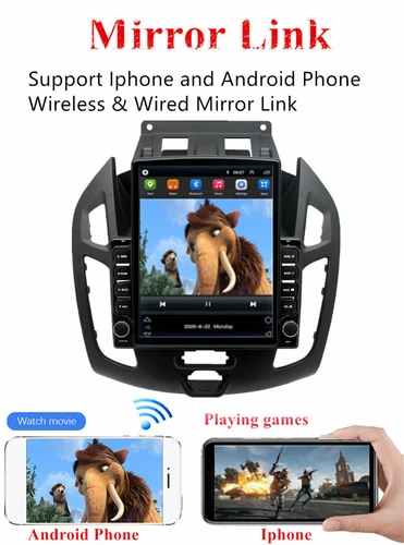 Android 13 GPS Stereo Navi 64G 9.7" For Ford Transit Connect 2014-2018 Car Radio - Bild 14 von 23