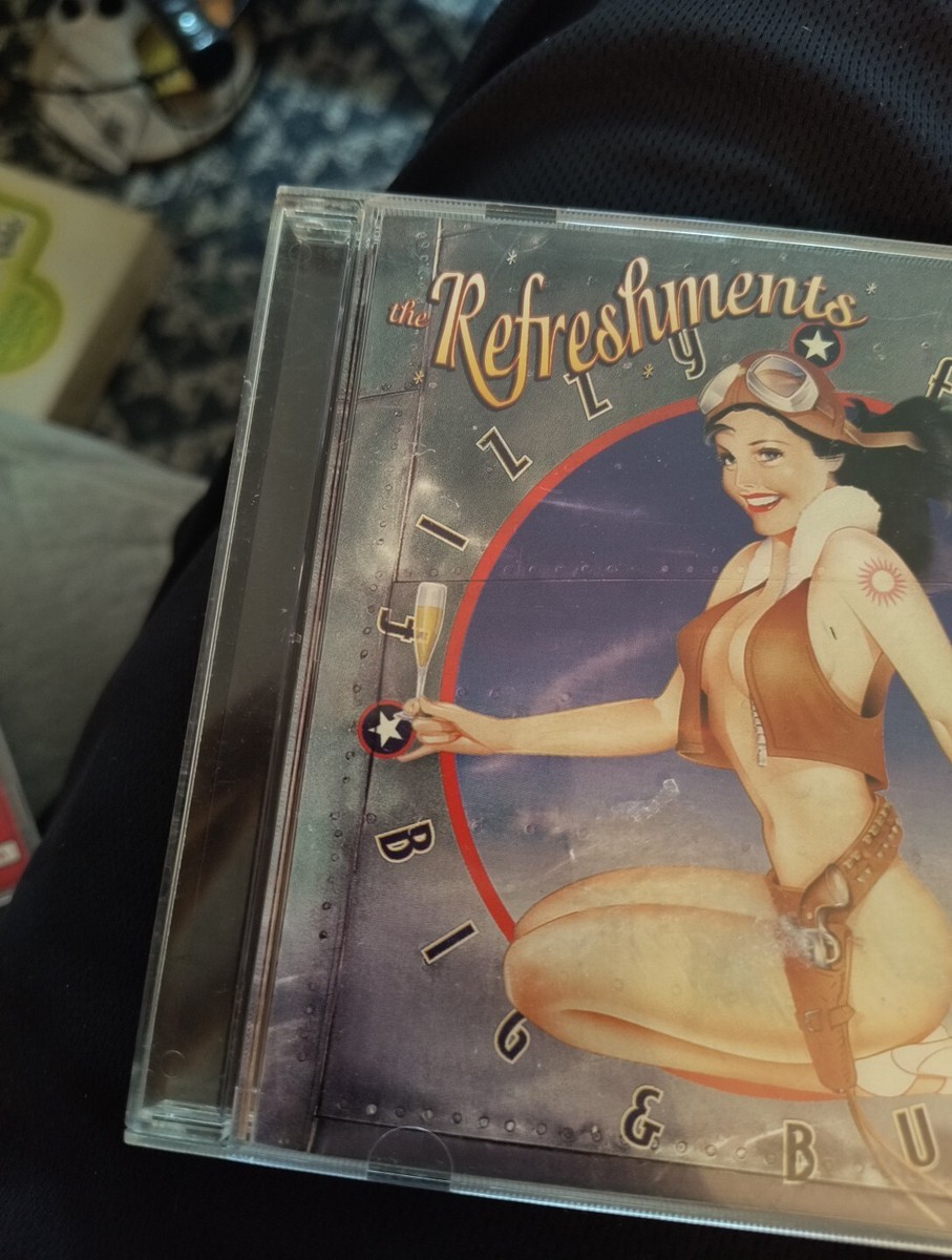 Fizzy Fuzzy Big & Buzzy by The Refreshments (CD, 1996