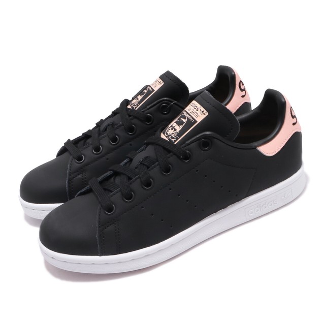 stan smith black pink