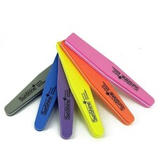 Sponge Nail File Double Sided Waterproof 100/180 Grit Nail Art Tips Buffer