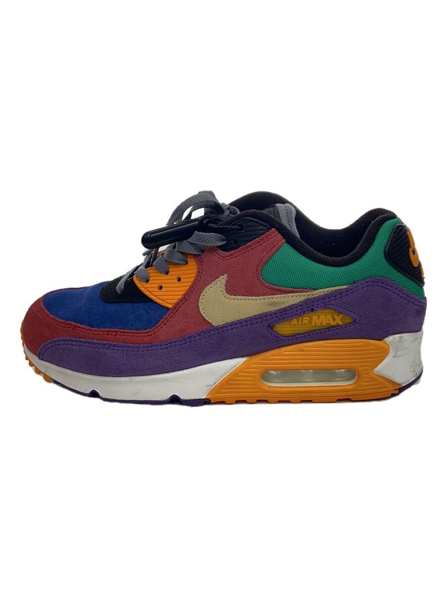 Nike Air Max 90 Viotech Universityred/I Low Cut Sneakers/Cd0917-600 27cm GMh04