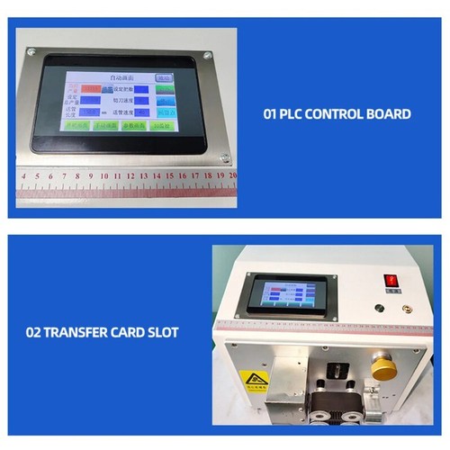 Automatic Computer Cloth Tape Silicone Tube Touch Screen Heat Shrink ...