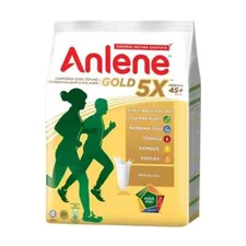 Anlene Gold 5X Milk Powder 1kg for Adult 45+ Stronger Bones