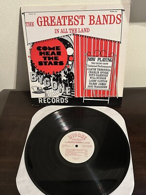 The Greatest Bands In All the Land Vinyl 33rpm Bygone Records 1935-1946 BB Swing