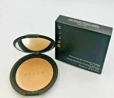 BECCA Shimmering Skin Perfector Pressed Highlighter ~ GOLD POP ~ 8g/0.28 oz NIB