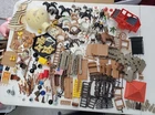 HUGE Vintage Playmobil Lot Western 250 PIECES Set Animals Bison Horse Native