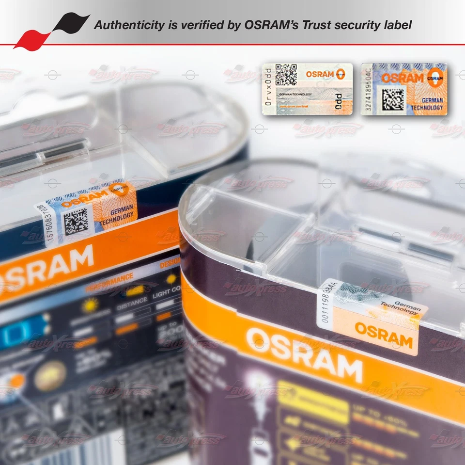 OSRAM COOL BLUE ADVANCE Faros Duo Bombillas 5000K MEGA BLANCO H7 12V 55W HAZ BAJO Foto 4 de 4