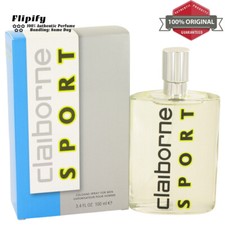 CLAIBORNE SPORT Cologne 3.4 oz Cologne Spray for Men by Liz Claiborne