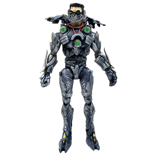 SKIBIDI TOILET ARMORED GMAN MULTIVERSE EVOLUTION action figure
