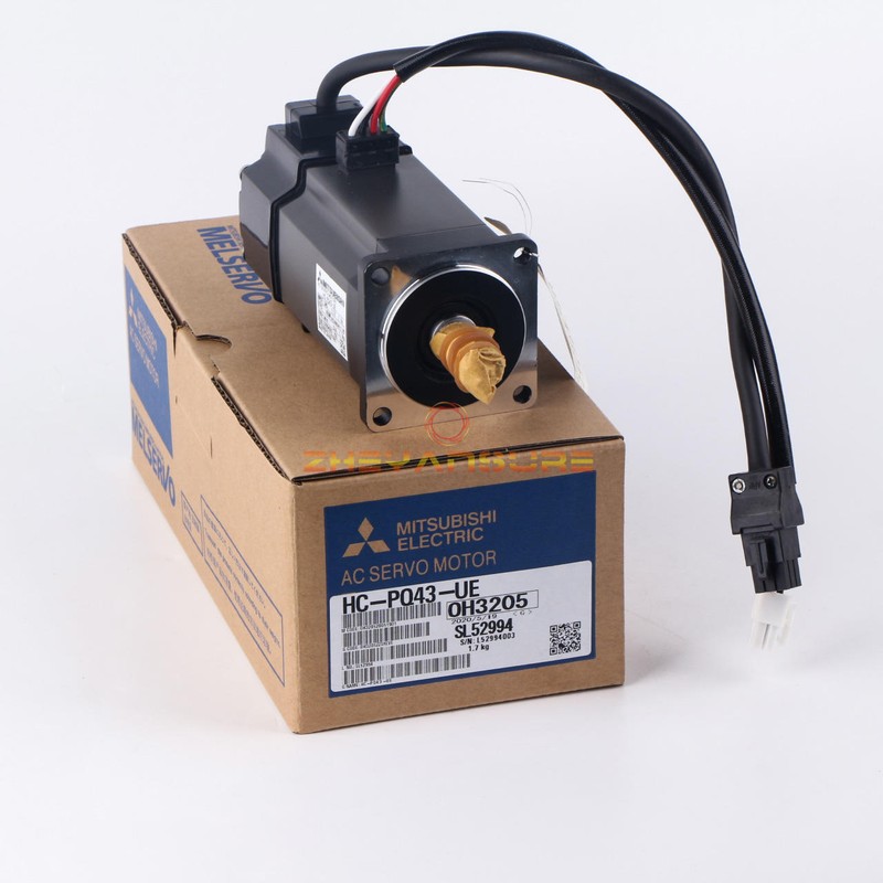 1PCS Mitsubishi HC-PQ43-UE Servo Motor New