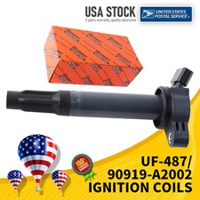 Ignition Coil OEM Top Quality 1Pc UF-487/90919-A2002 For Toyota RAV4 2006-2014