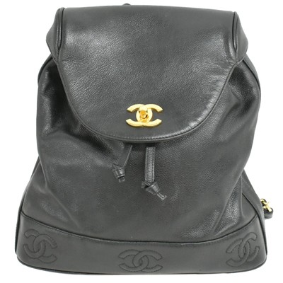 chanel cc day backpack