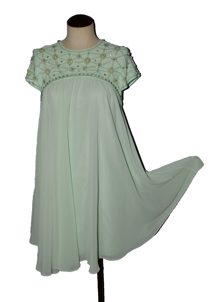 green dress ted baker Ted Baker | Polliah sweetheart skater knit midi dress in dark green main image 0