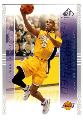 kobe bryant 2003-04 sp game used jersey 93 コービーブライアント