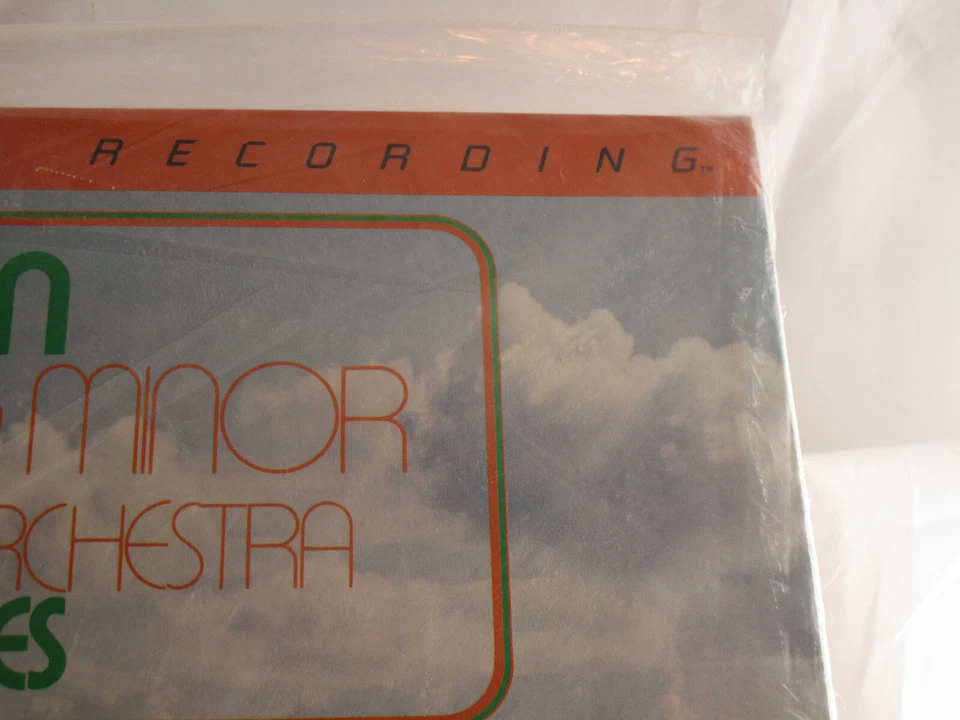 Moeran The English Sinfonia Sealed Vinyl Record LP Album Japan 1980 MFSL 1-524 - Image 3 of 4