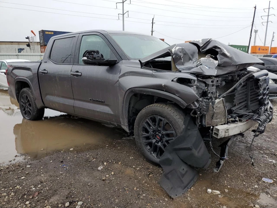 Used A/C Compressor fits: 2023 Toyota Tundra  Grade B - Image 4 of 4