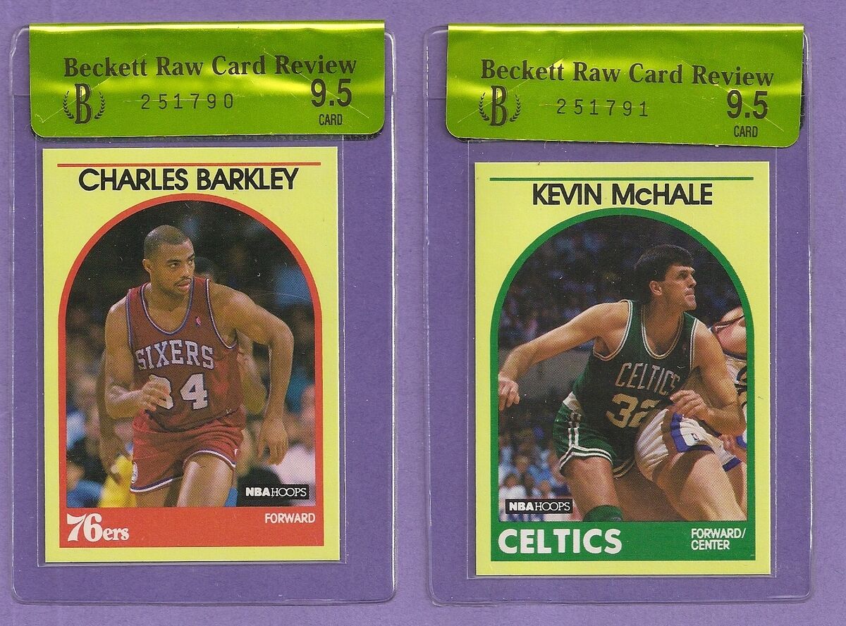HOF GEM MINT LOT 1989-90 Hoops 100 Superstars BGS 9.5 HOF GEM MINT LOT 1989-90 Hoops 100 Superstars BGS 9.5