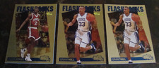 1995 CLASSIC IMAGES BASKETBALL - FLASHBACKS - Of 3 - All #/4495
