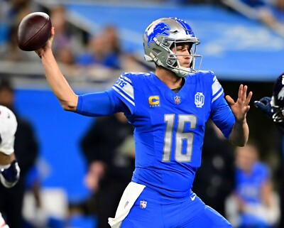 8x10 Photo JARED GOFF Detroit Lions NFL Super Bowl QB Pro Bowl Cal Golden Bears
