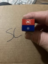 Genuine GM ACDelco OEM #8 Rapid Fire Performance Automotive Spark Plug NOS