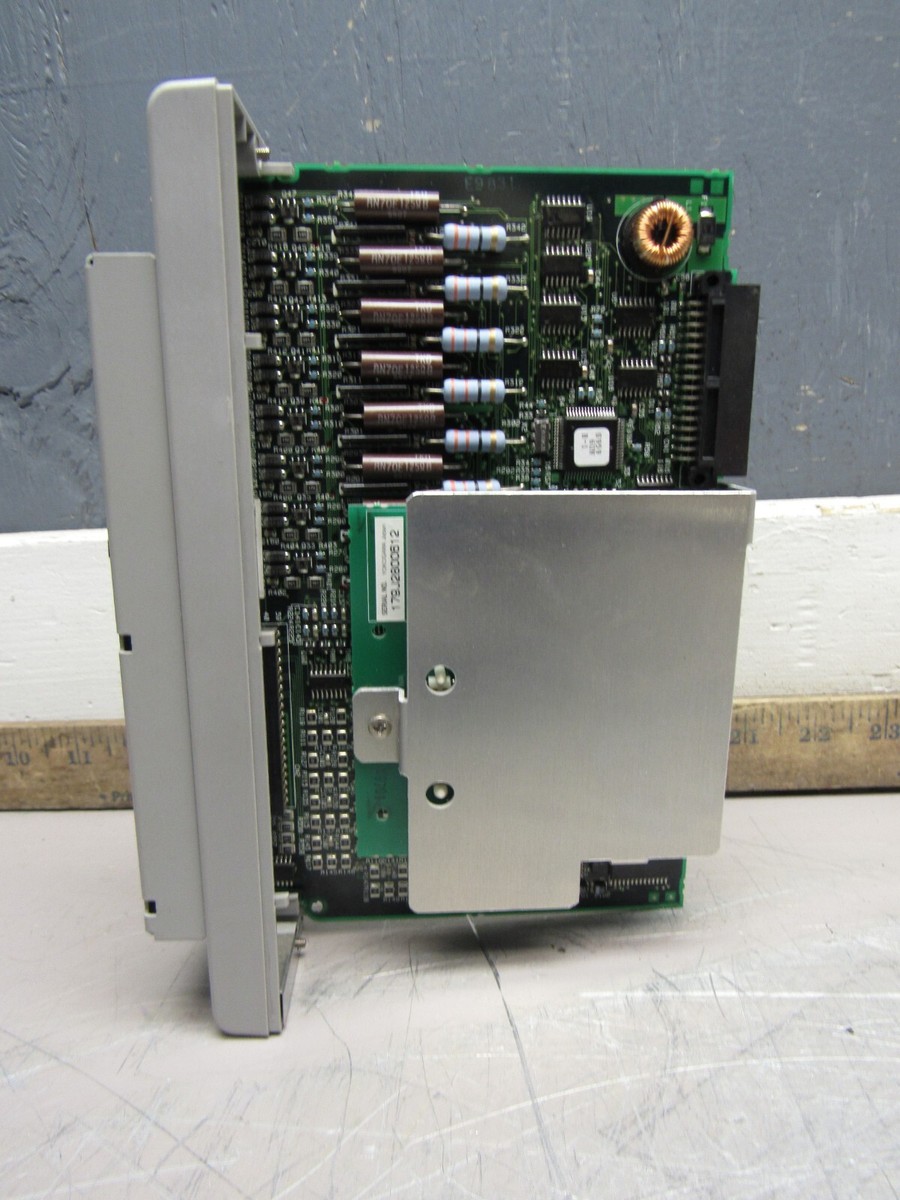 YOKOGAWA MULTIPOINT ANALOG I/O MODULE AMC80 /ZVM STYLE-S1 XLNT