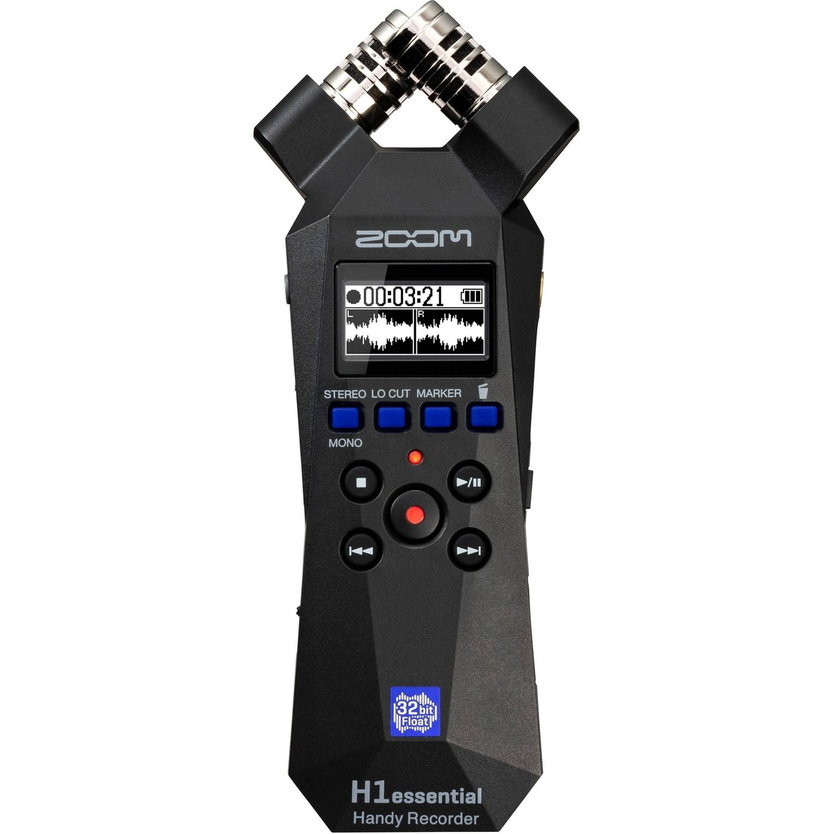 Zoom H1e Recorder Kit: 5xAAA, USB-C Cable, & 32GB microSD Card | eBay