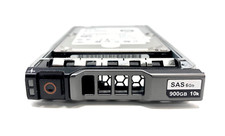 11th 12th Gen - Dell 900GB 10K SAS 2.5" 6G Hard Drive R520 R610 R720 more