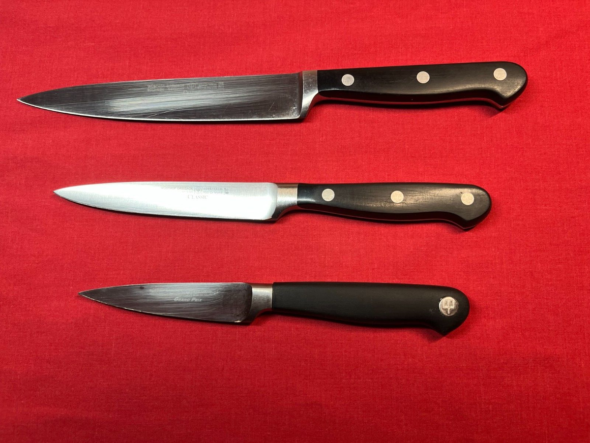WUSTHOF DREIZACKWERK 4522 GERMANY ★送料無料 Ed Wusthof Dreizackwerk 4522 Trident Solingen Germany Inox Forged
