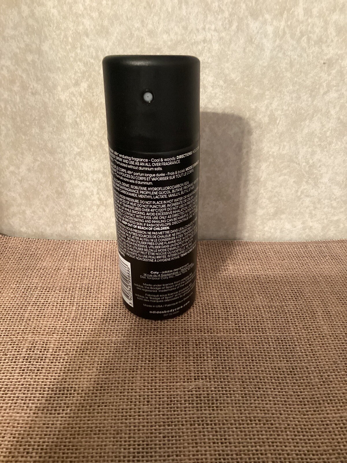 Adidas Dynamic Deo Pulse Body Spray 4 FL OZ RARE 48H NEW