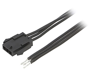 KABX-3PMS-L600 Kabel Micro-Fit 3.0 MOLEX,männlich,Leitungen PIN: 3 0,6m 4A ESPE