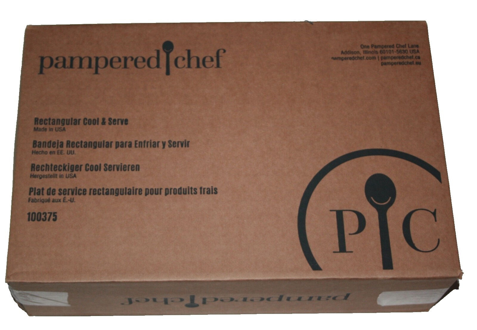Cool and Serve Pampered Chef | eBay