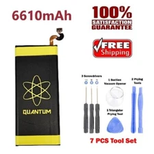 New 6610mAh Quantum Extended Slim Battery for Samsung Galaxy Note 8 with Tools