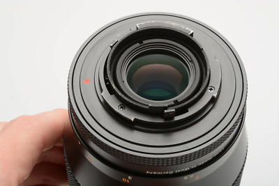 Contax Tele-Tessar 200mm f3.5 AEG T* lens for Contax/Yashica mount