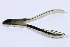 Solingen Hautzange Nickel poliert 10,1cm - AVS6567 TA1
