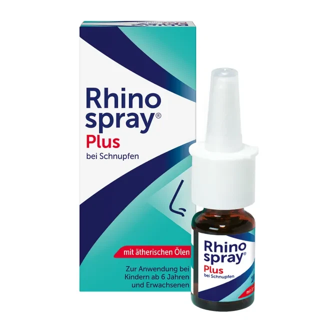 Rhinospray plus Nasenspray 10 ml, PZN 07610138