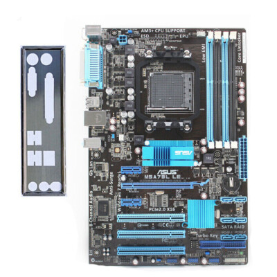 Cpu Am3+ Graphics Card MSI 970A-G46 AM3+ ATX Motherboard DDR3 AMD