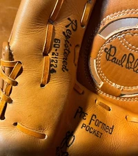 Montgomery Ward Paul  Blair Baseball Glove 60-21224 Vintage All Leather Clean