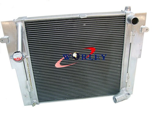 Aluminum Radiator for Mazda RX-7 RX7 Series 5 FC FC3S S5 13B Manual ...