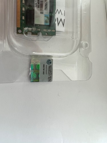 Lot of 4 - 647877-B21 HP 8GB PC3L-10600R DDR3-1333MHz ECC REG 647650-171 SEALED - Picture 4 of 4