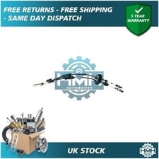 Fits Peugeot 208 2014-2015 1.6 HDi Gear Selector Cable Poppy 9810550980