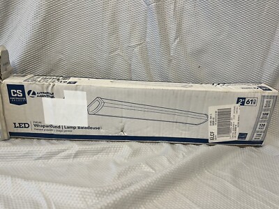 Lithonia Lighting Contractor Select 2 ft.  LED Wraparound Light Fixture In White