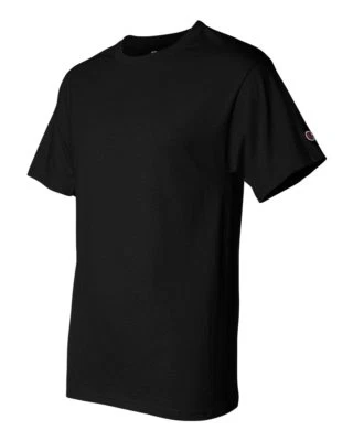 Champion T425 Hombres Cuello Redondo Mangas Cortas Camiseta S,M,L,XL,2XL,3XL - Imagen 1 de 2