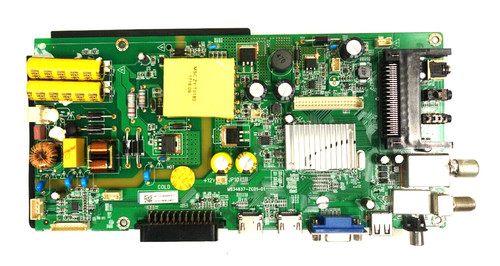 Main Board / Netzteil MS34637-ZC01-01 für LED TV smartbook Model: SBTV40 / 2017