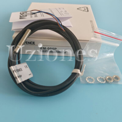 1PCS For Keyence EM-005P EM005P Proximity Sensor Switch Cable Amplifier US Stock
