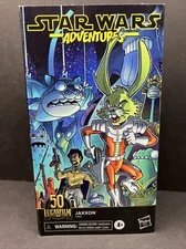 Star Wars Adventures Hasboro The Black Series JAXXON 50th Anniv edition MIB
