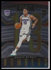 2022-23 Panini Select - Select Numbers Keegan Murray #18 (RC)