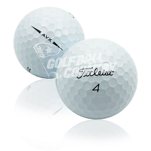 Golfbälle Titleist 36 Gebrauchte Titleist AVX Weiße Golfbälle AAA