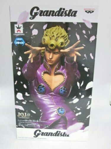 Jojo's Bizarre Adventure Golden Wind Grandista Giorno Giovanna Figure