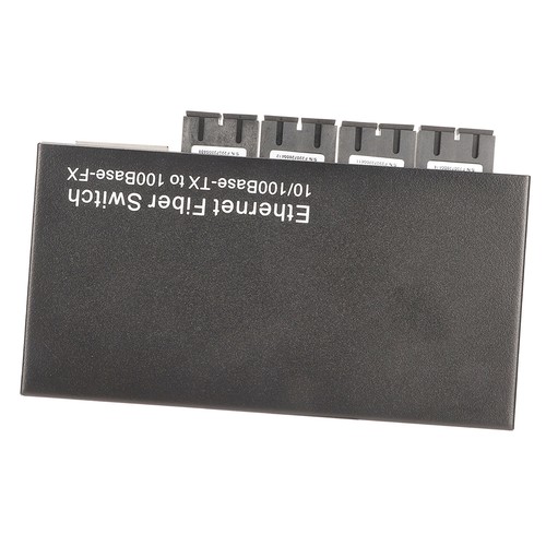Ethernet To Fiber Optic Converter Tx1310nm 10 100Mbps RJ 45 SC Port Ethernet - Picture 8 of 12