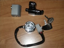 Interruptor de encendido genuino Honda ST90, bloqueo de dirección y bloqueo de casco. Honda ST90 1973
